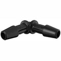 3/16 Barbed Equal 90 Degree Elbow Glass Filled Black Nylon R6487
