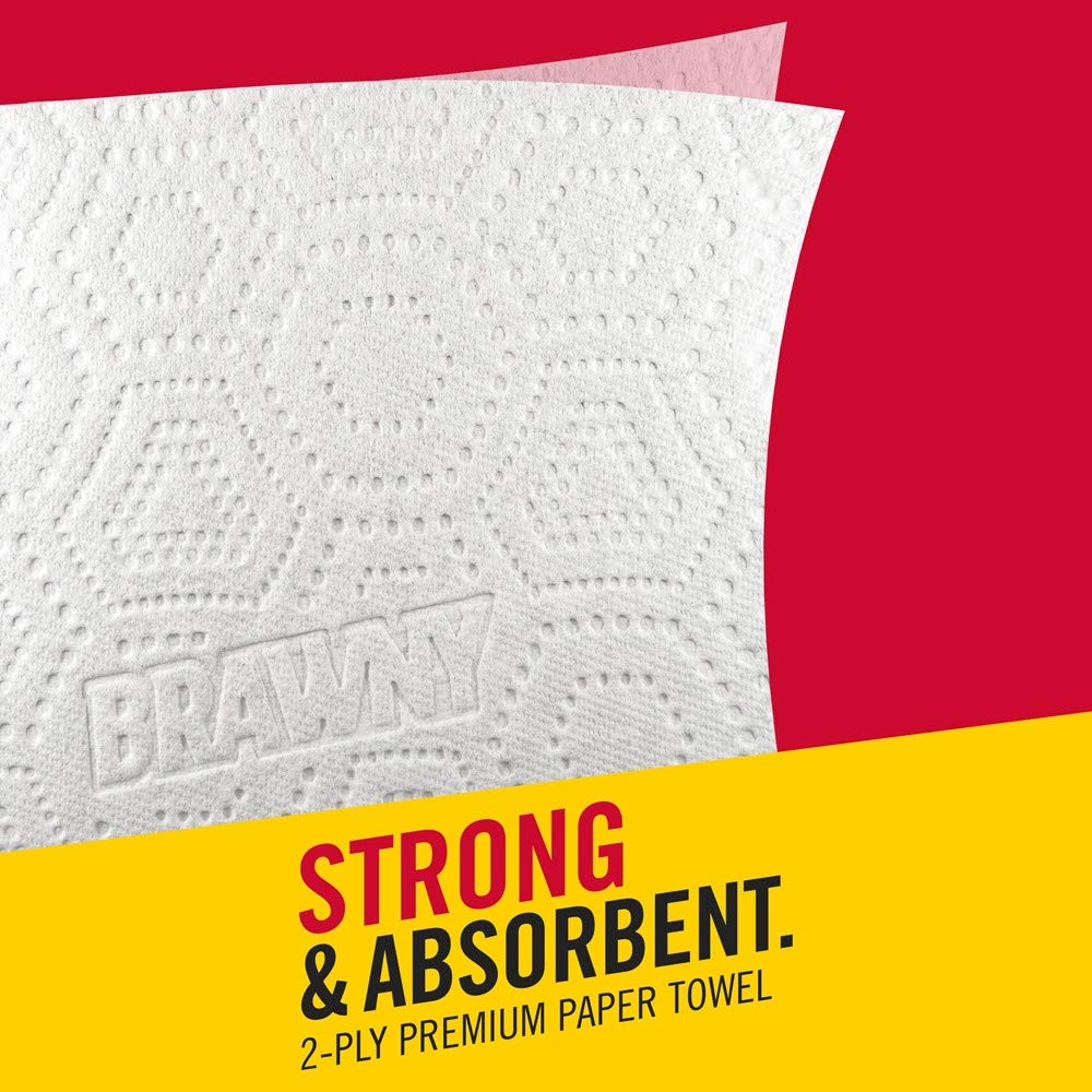 6 Large Rolls Full Sheet Paper Towels L925580