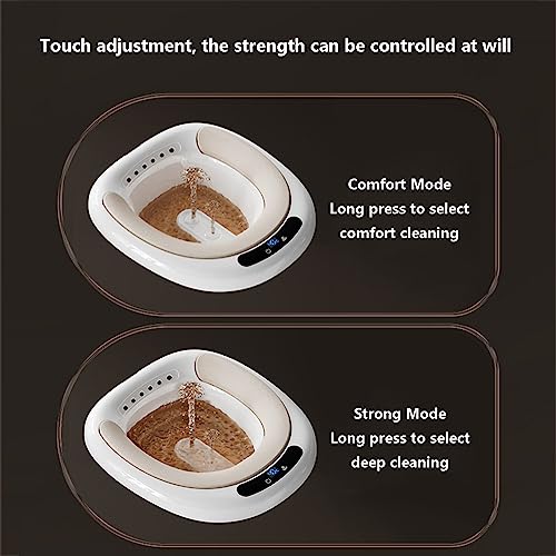 Light Tan PVC Sitz Bath Tub M77481