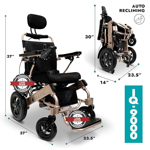Foldable Lightweight Electric Wheelchair G50887
