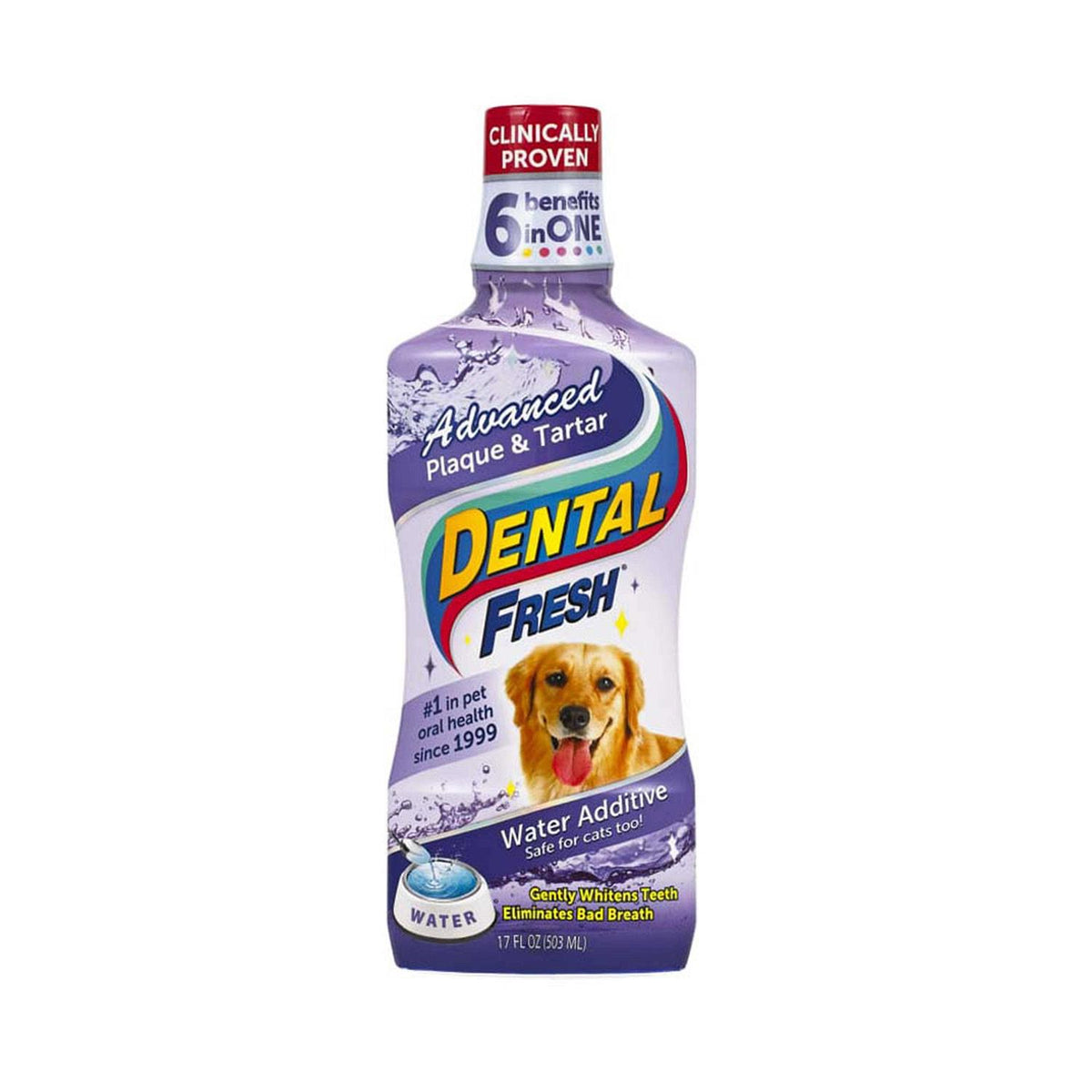 Dental Fresh Advanced Plaque and Tartar Water Additive for Dogs R117