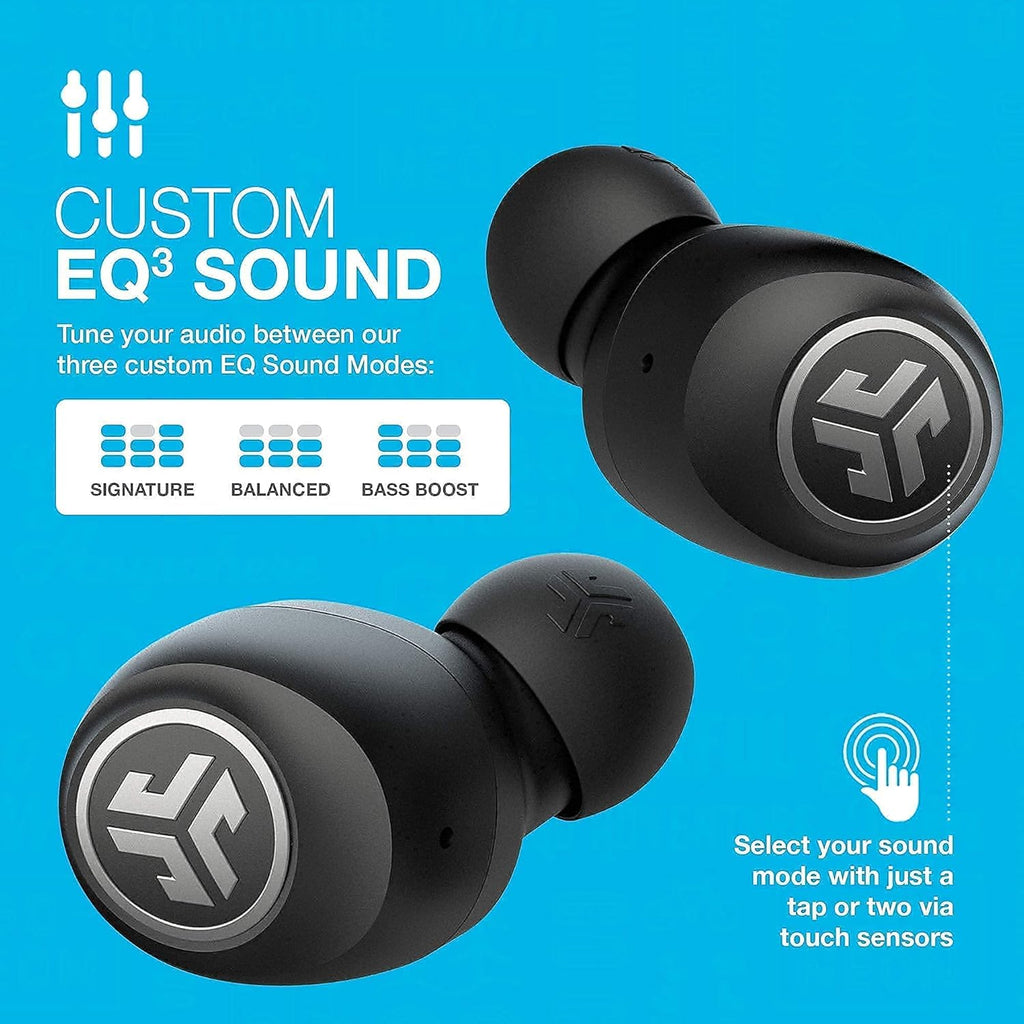 Navy True Wireless Bluetooth Earbuds with Charging Case V5808