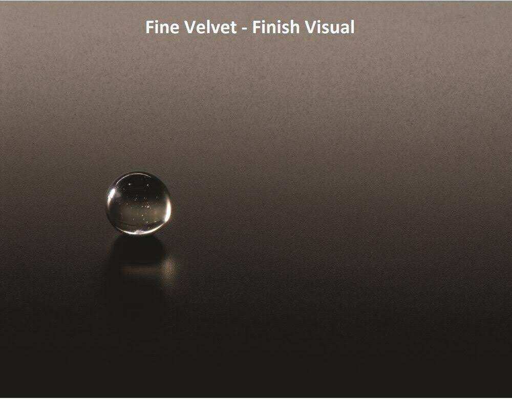 Laminate Sheet with Fine Velvet Texture X716