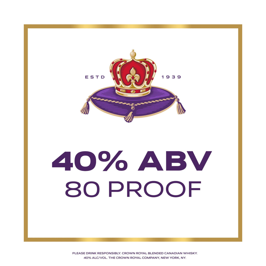 Blended Canadian Whisky, 750 mL, 40% ABV B826