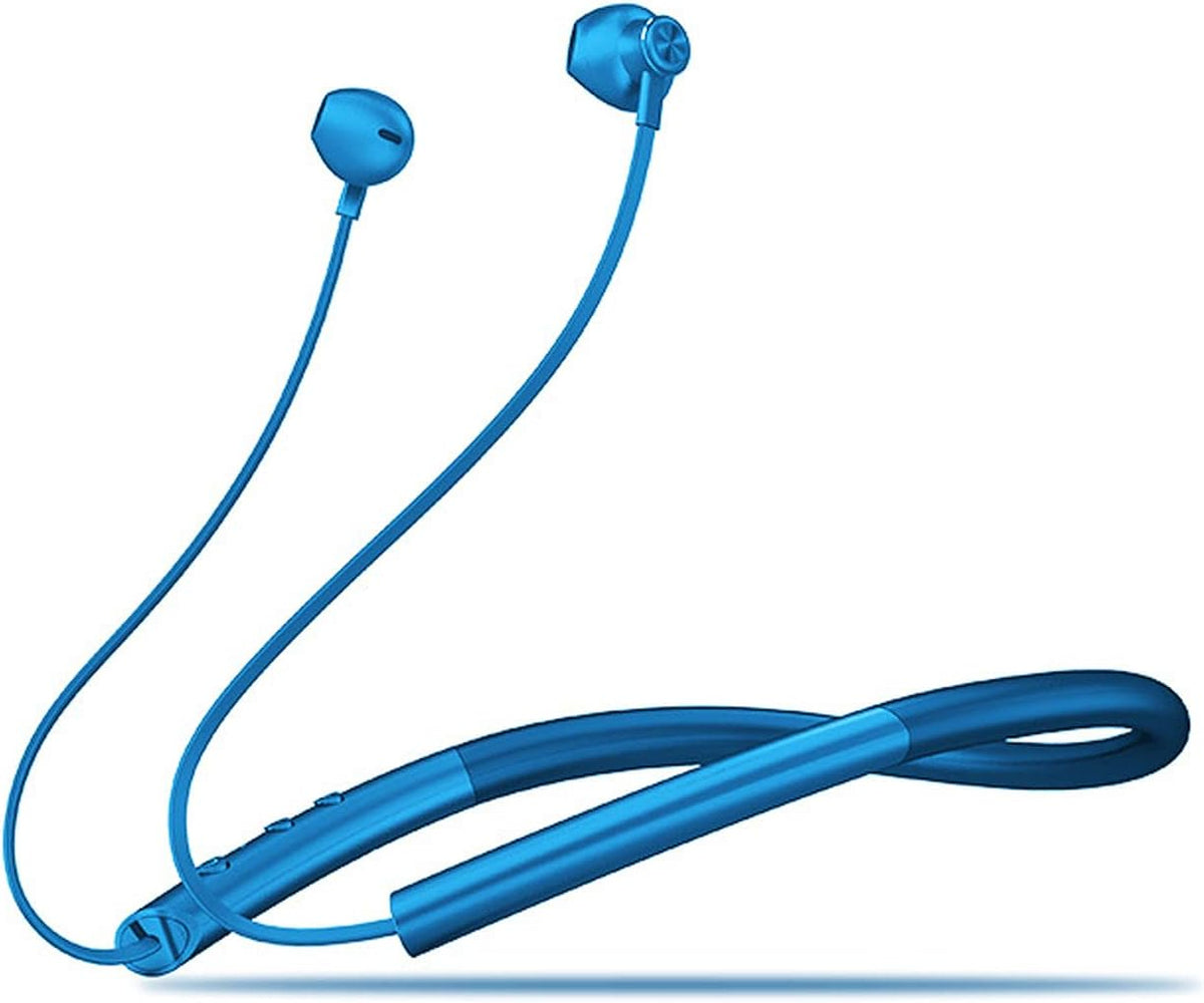 Bluetooth Wireless Earbuds Neckband with Mic Noise Cancelling L990108