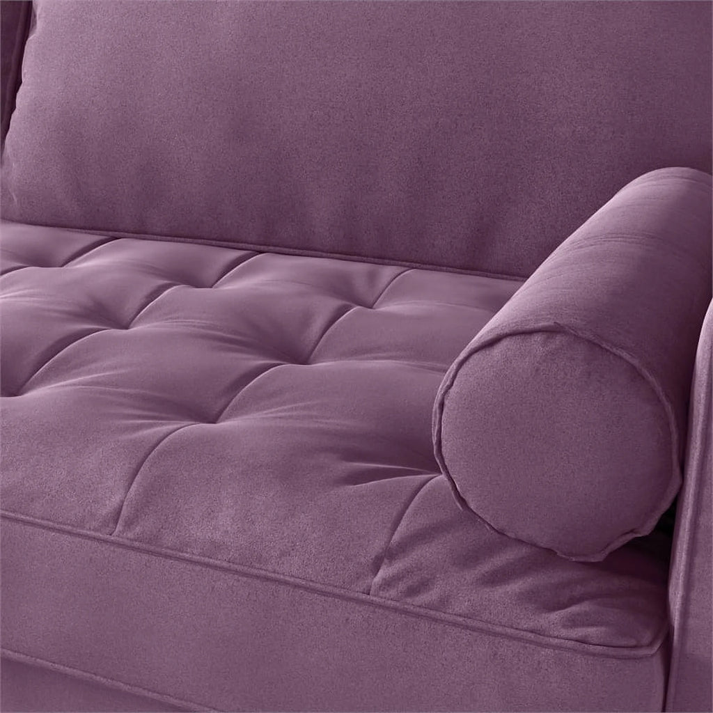 70" Upholstered Velvet Sofa F24926