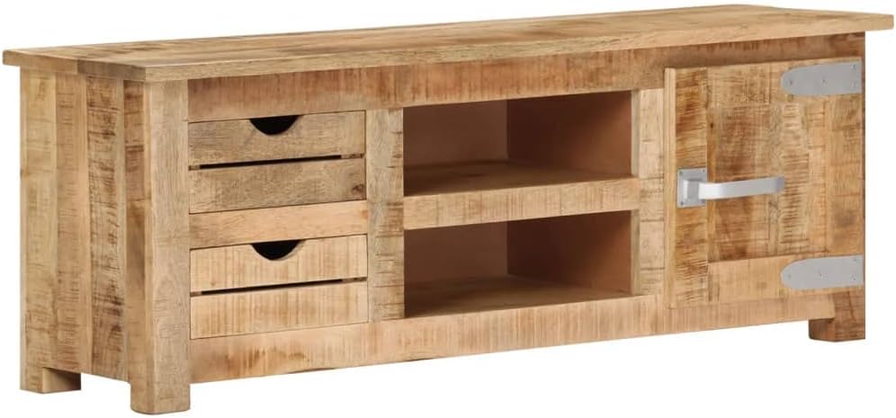 Rough Mango Wood TV Cabinet V104