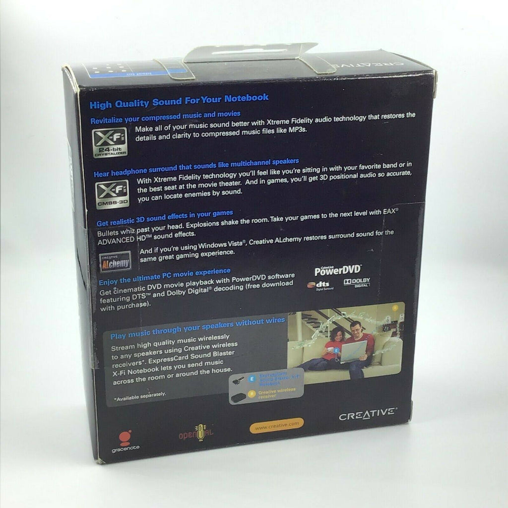 ExpressCard Sound Blaster Notebook S38422