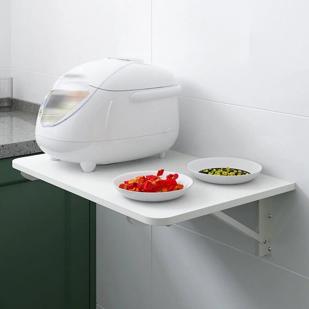 Wall Mount Floating Foldable Writing Table Computer Desk G560