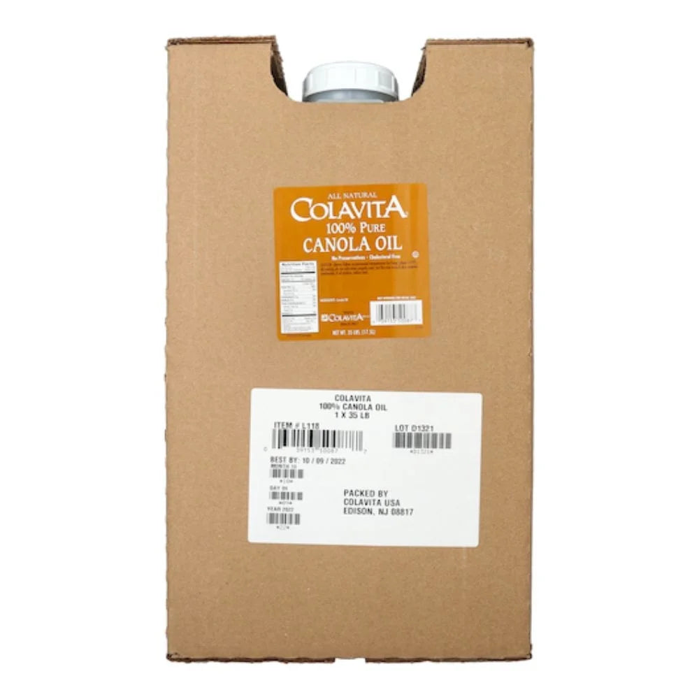 Canola Oil, 35 Pounds Q29383