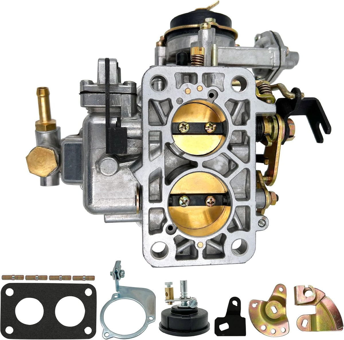 2 Barrel Electric Choke Universal Carburetor O2130