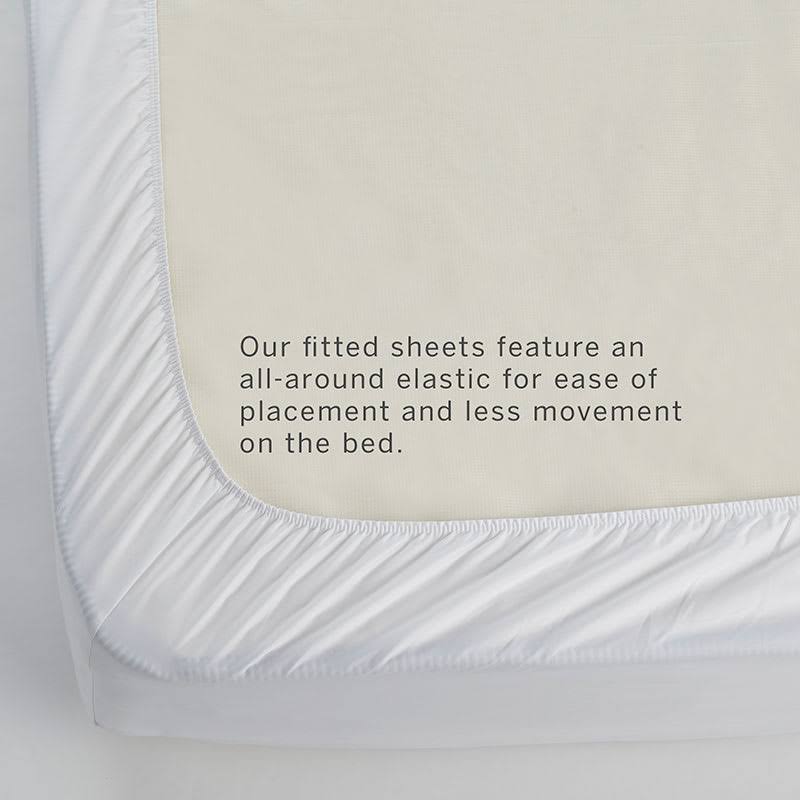 Queen Deep Pocket Fitted Sheet E64295