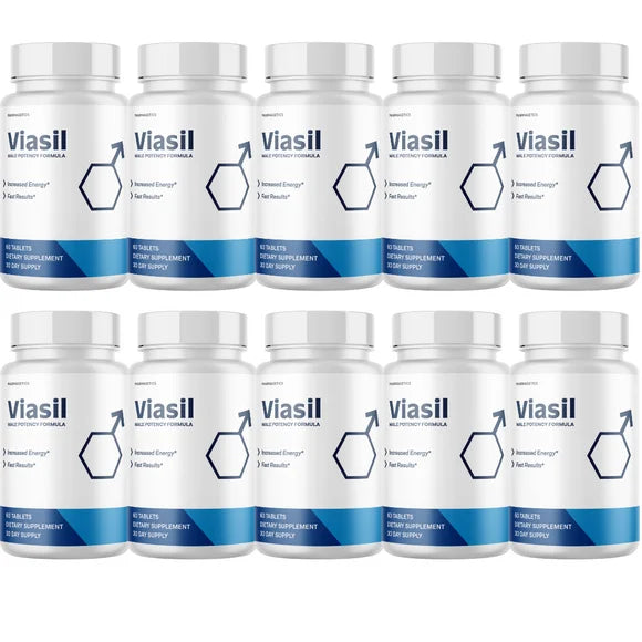 Male Pills 10 Bottles H8986
