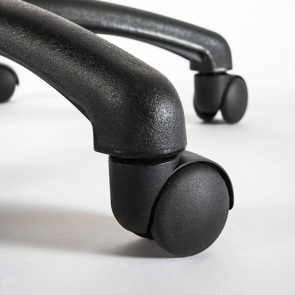 Black Bonded Leather Ergonomic Executive Chair V351