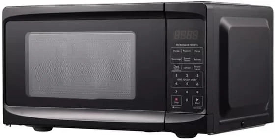 700 Watt 0.7 cu. ft. Microwave Oven with LED Digital Display - Black T2941