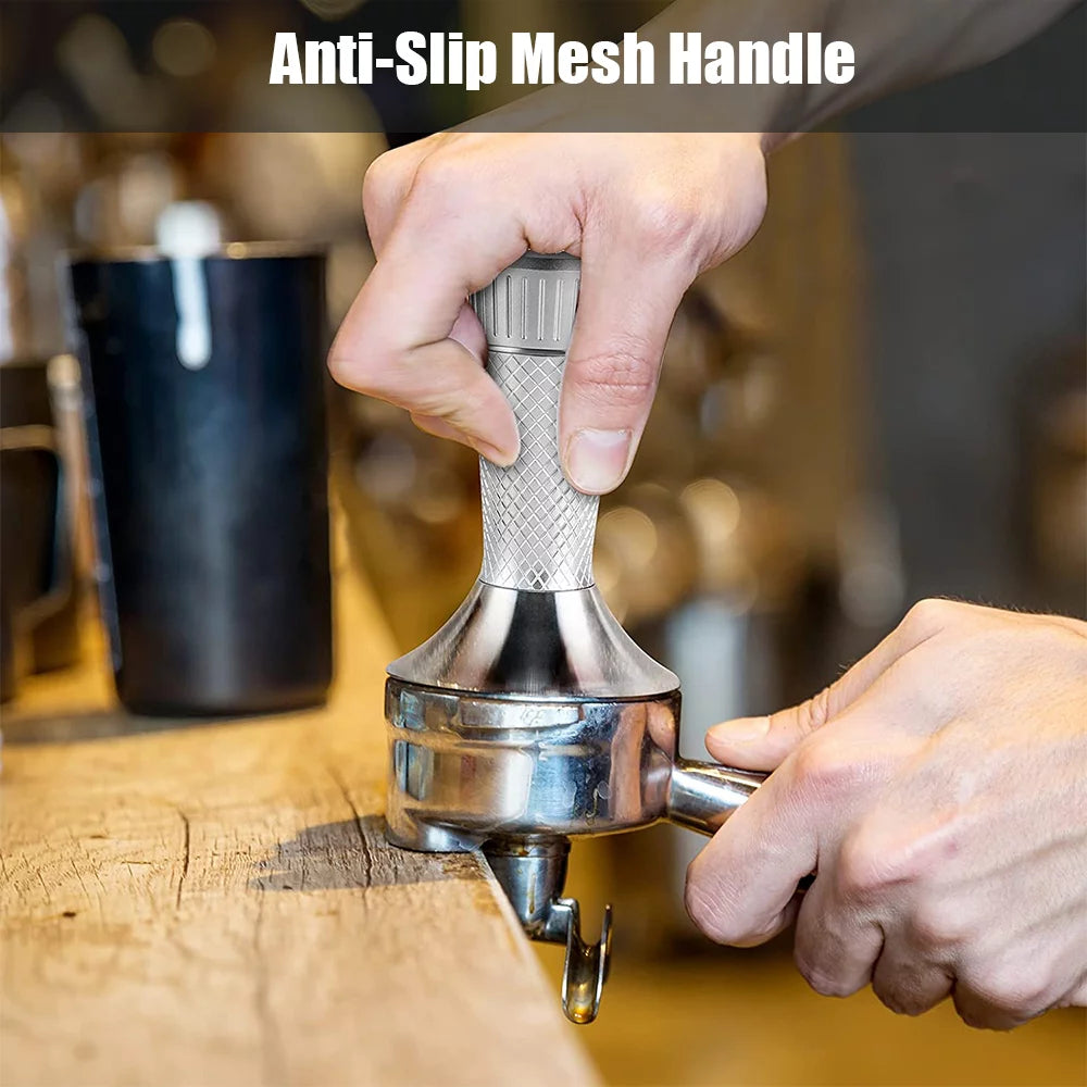 Espresso Tamper and Stirrer Tool 2 in 1 Stainless Steel K260610