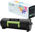 Replacement Toner Cartridge for Lexmark MS310 MS312 MS315 MS410 MS415 MS510 MS610 (BK, 5,000 Pages) T7436