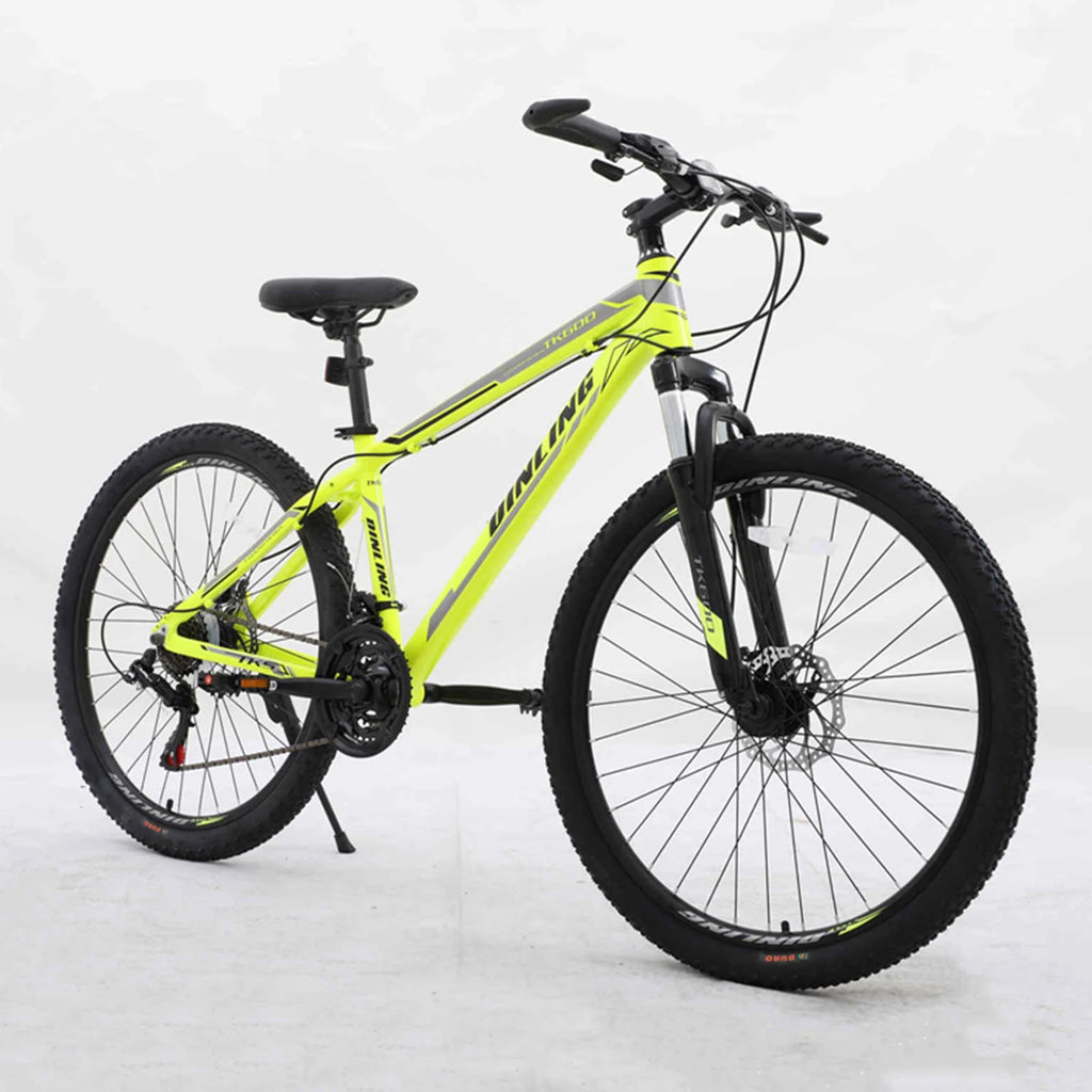 Yellow 21-Speed 26-inch Mountain Bike X511783