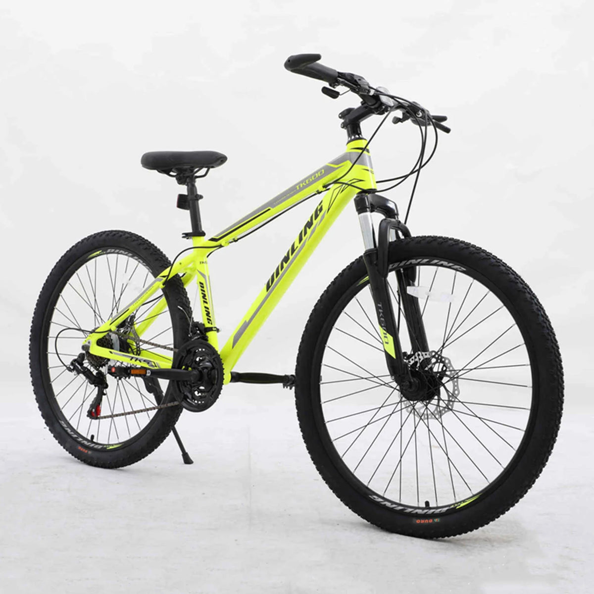Yellow 21-Speed 26-inch Mountain Bike X511783