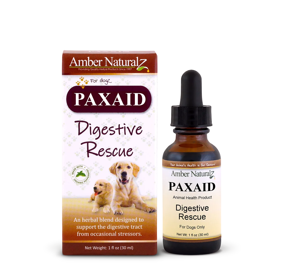 Paxaid Digestive & Immune Support, 1 oz U84074