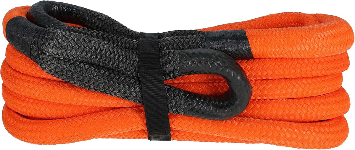30ft Orange 30,000lb Kinetic Recovery Tow Rope G805556