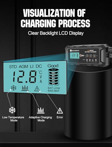 10A 12V Lifepo4 Battery Charger Z68138