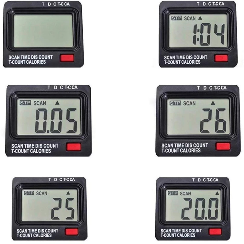 Mini Multi-Function Stepper Exercise Bike with LCD Screen F93740