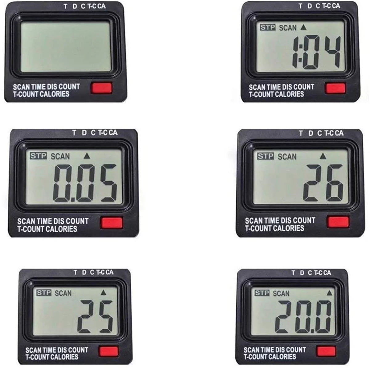 Mini Multi-Function Stepper Exercise Bike with LCD Screen F93740