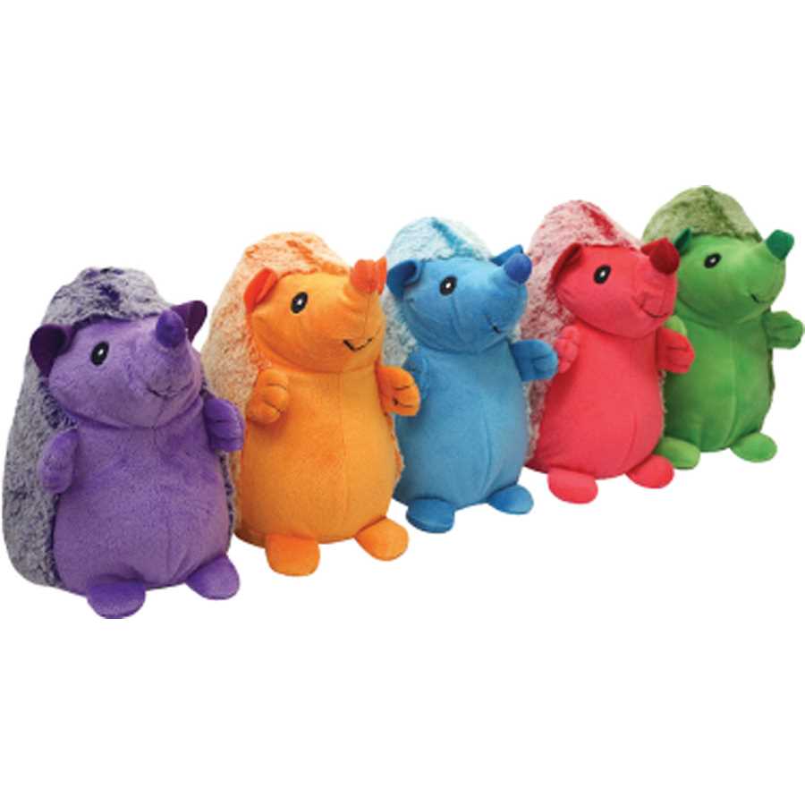 Hedgehog Squeaky Plush Dog Toy E318065