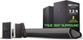 7.1.4 Channel 600W Soundbar with 8" Wireless Subwoofer and 2 Rear Surround Speakers Z72513