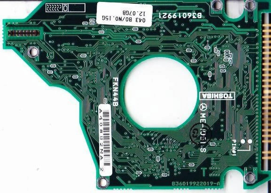 6GB IDE 2.5 PCB H3406