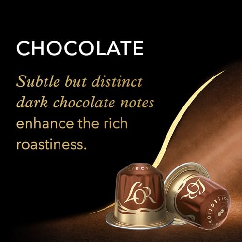 Espresso Capsules, 30 Count Variety Pack Vanilla/Chocolate/Caramel, Single-Serve Aluminum Coffee Capsules I14602