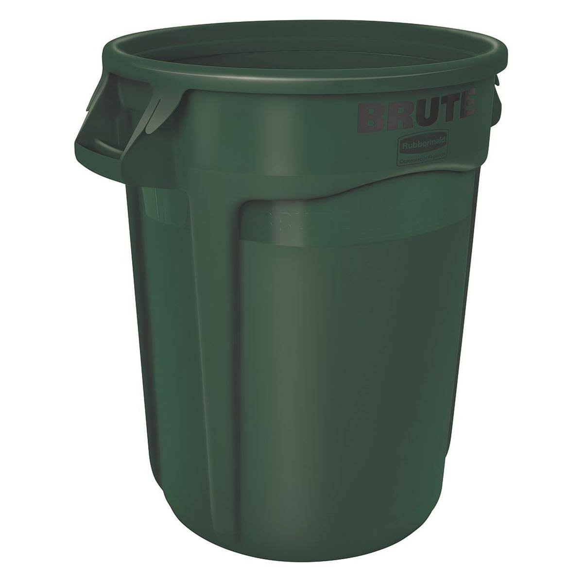 20 Gal Round Plastic Trash Can Y92530
