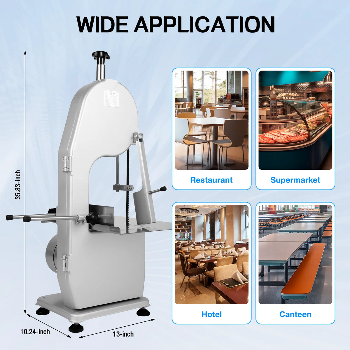 1500W Electric Bone Saw Cutting Machine V59561
