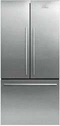 French Door Refrigerator in Stainless Steel Y183