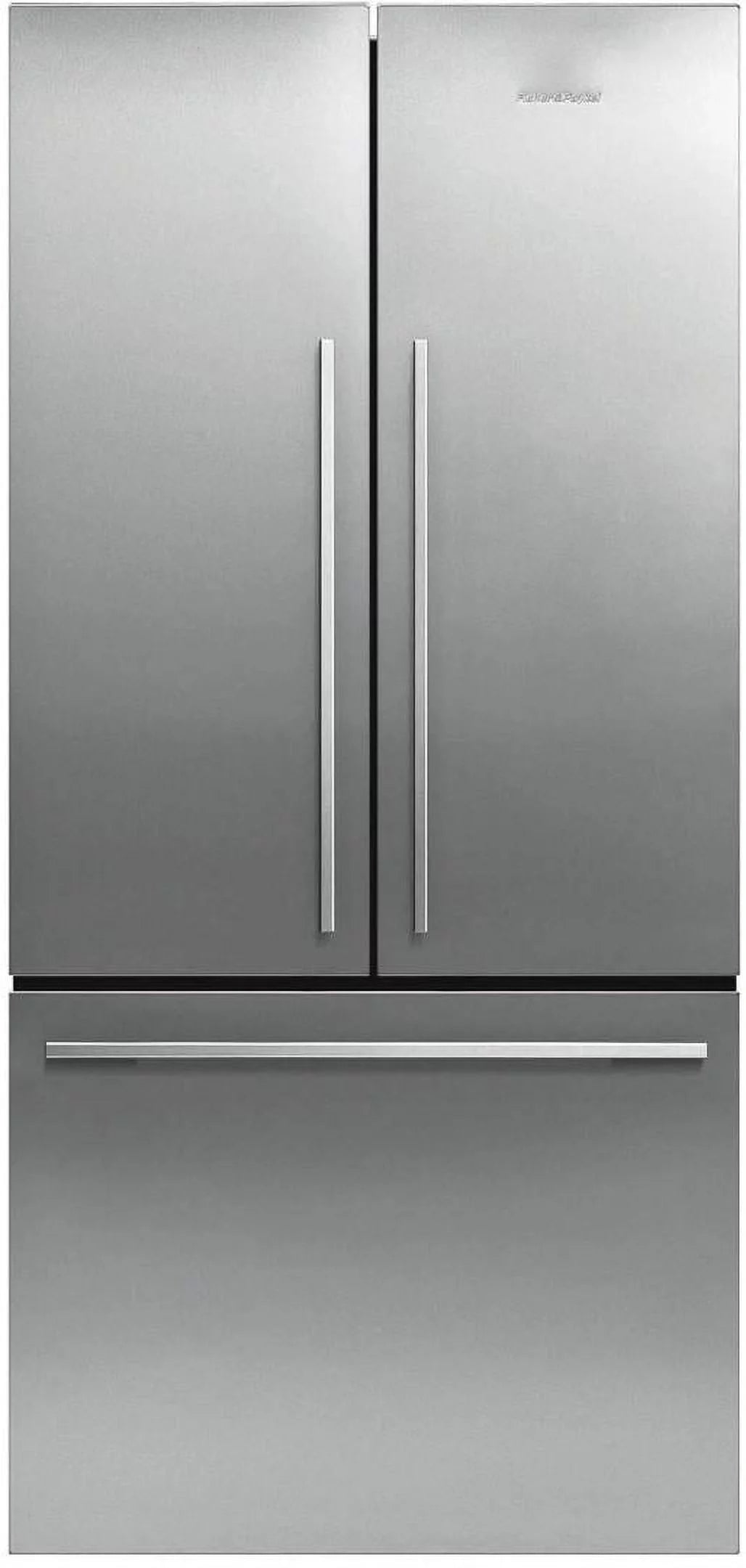 French Door Refrigerator in Stainless Steel Y183
