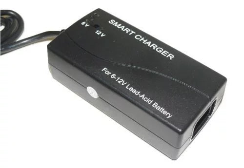 6V 12V Battery Charger Maintainer Z738624