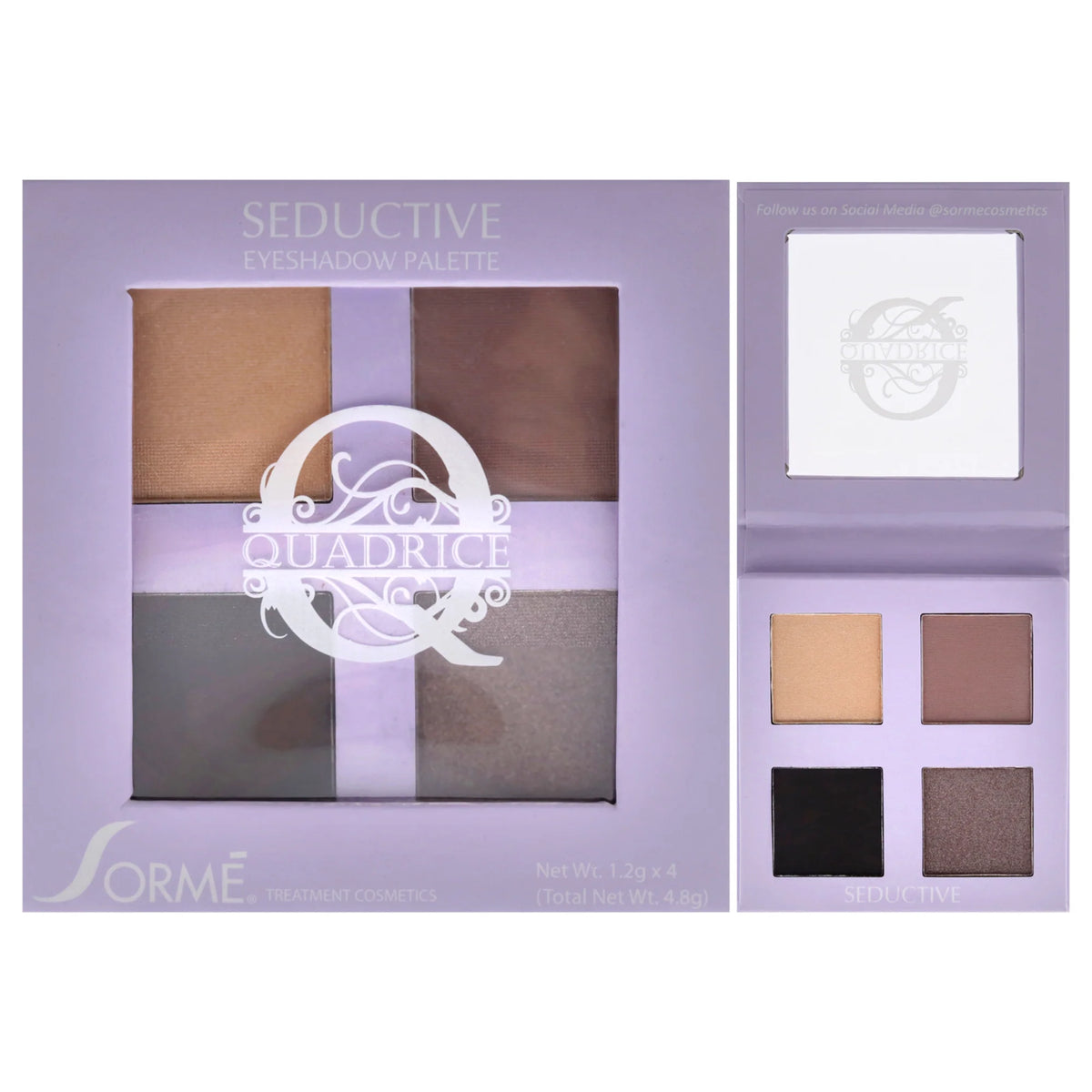 0.16 oz Eyeshadow Palette Y461