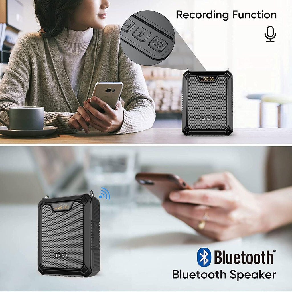 Portable Waterproof 18W Voice Amplifier T234067