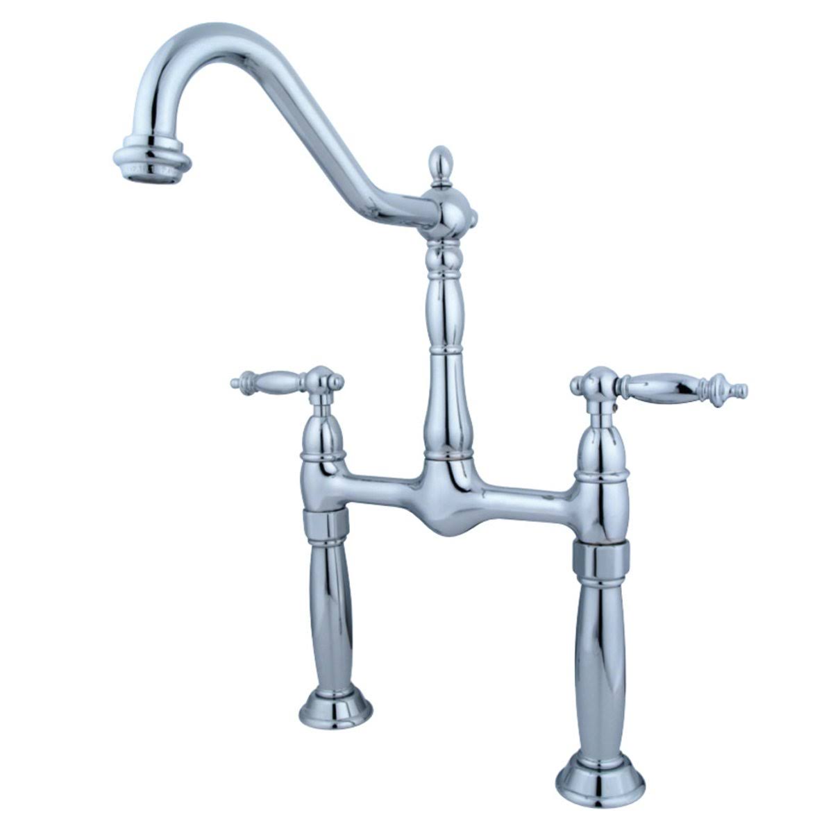 Polished Brass Vessel Sink Faucet D25555