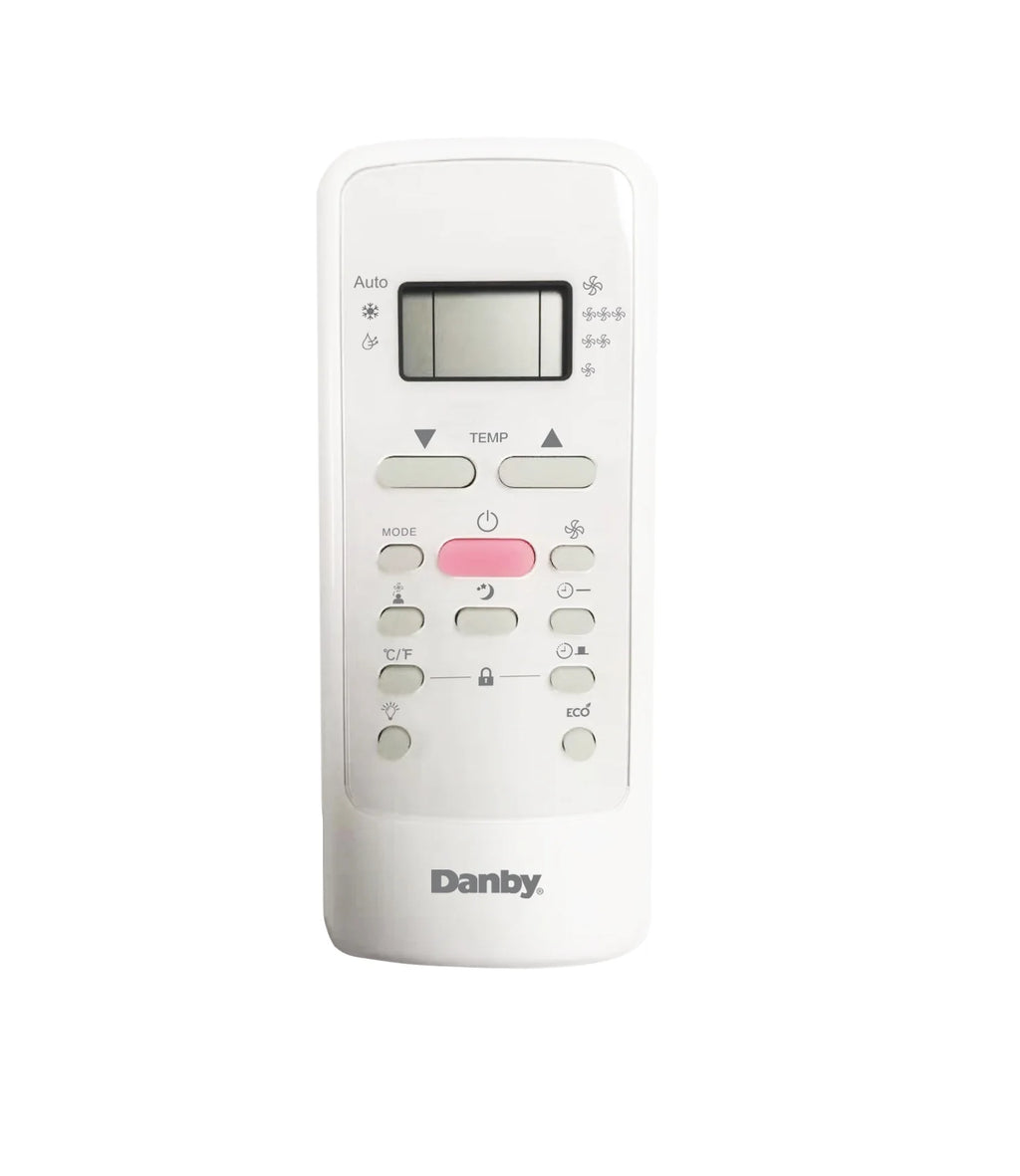 8,000 BTU White Window Air Conditioner with Remote A71063