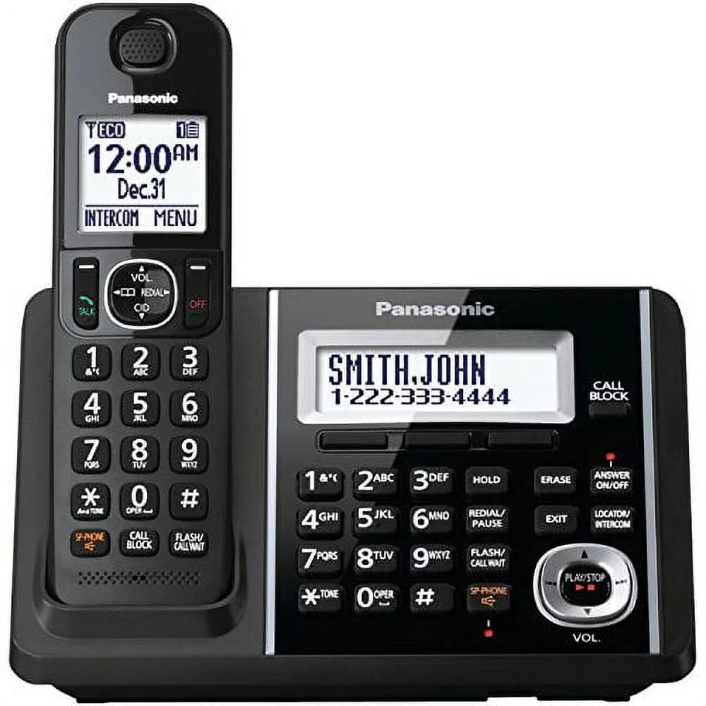 Refurbished Dect 1-Handset Landline Telephone W96294