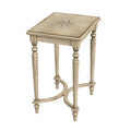 Solid Wood Inlay Accent Table Z385783