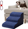3 Tiers Non-Slip Foam Dog Stairs E34077