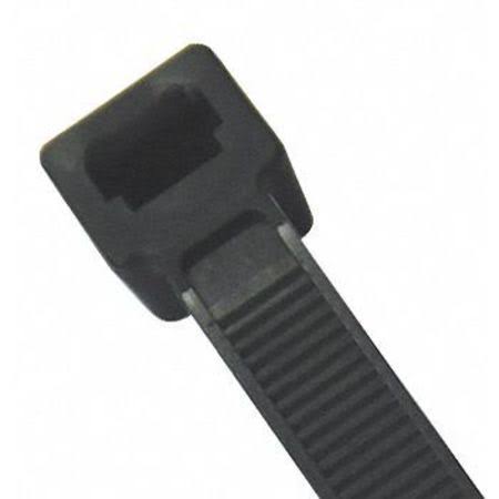 11.8 In Black Cable Tie, pk500 W834