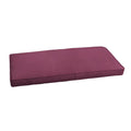 Indoor/Outdoor Bench Cushion 56 in x 19.5 in Q93215