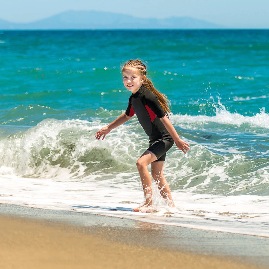 3mm Neoprene Back Zip Kids Wetsuit E601