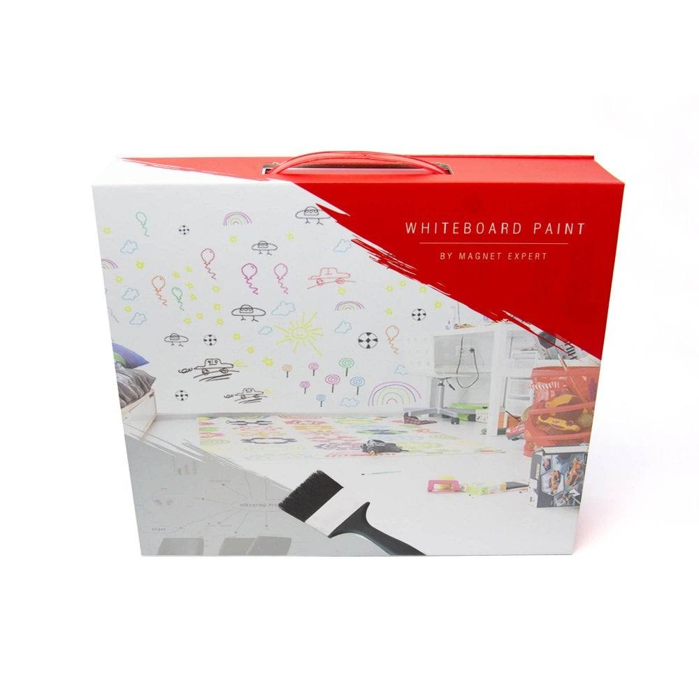 Gloss White Whiteboard Paint, 6sqm Coverage, Pack of 1 T5989