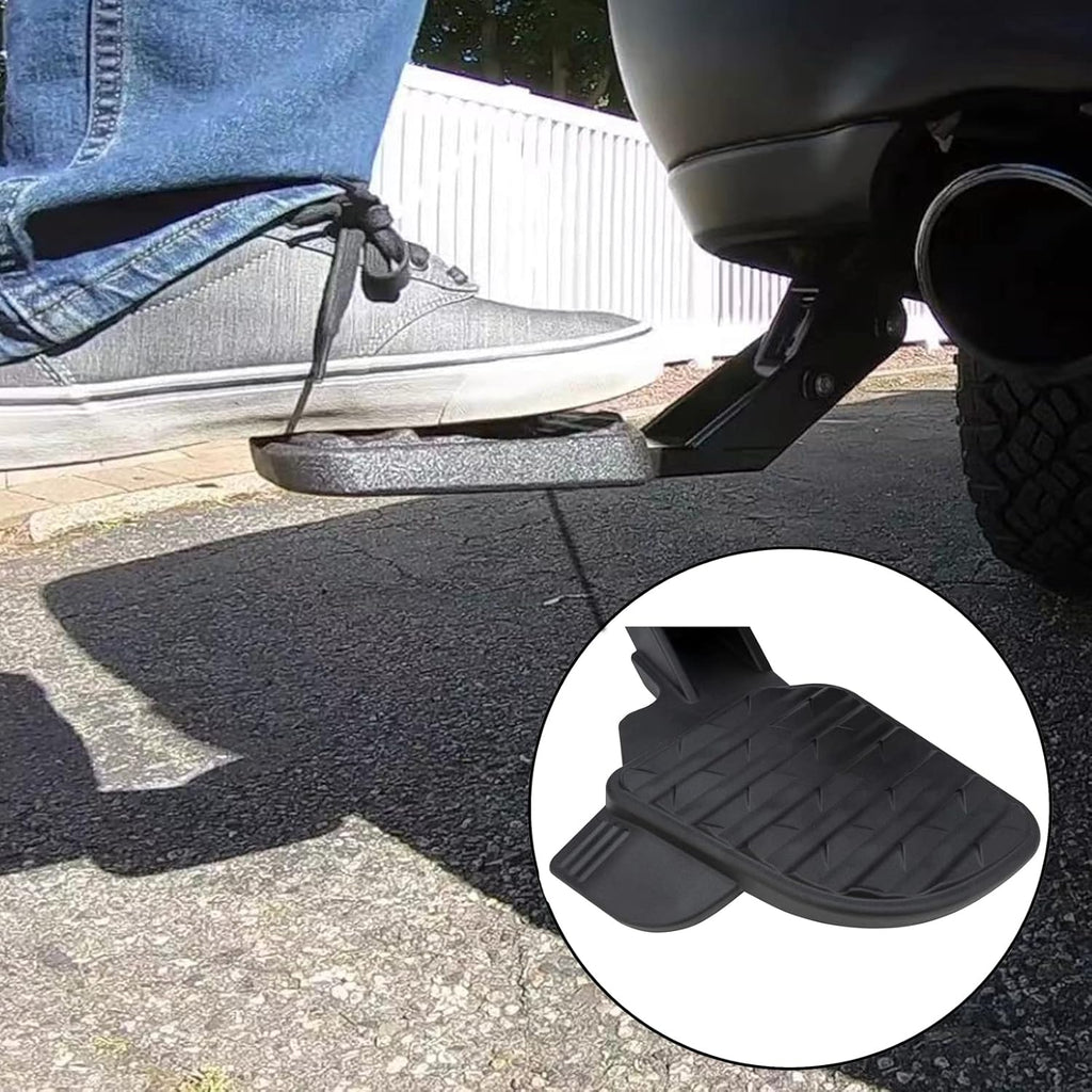 Retractable Bumper Truck Tailgate Step H8287