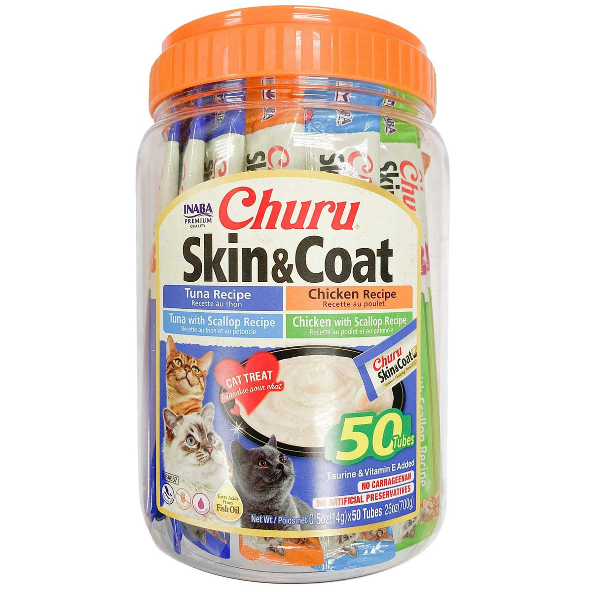 Churu Skin Coat for Cat 14 Gr G124911
